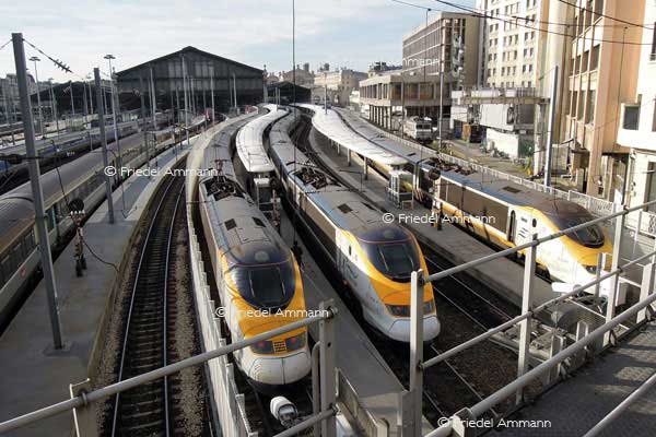 WORLD - France, Paris - Gare du Nord, Eurostar
