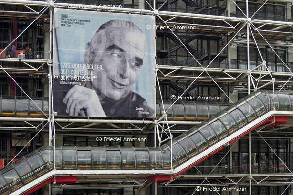 WORLD - France, Paris - Centre Pompidou