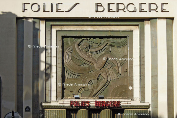 WORLD - France, Paris – Folies Bergère