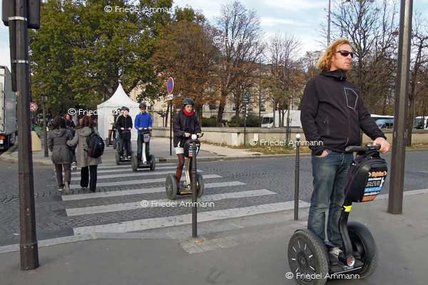 WORLD - France, Paris – Segwaytour