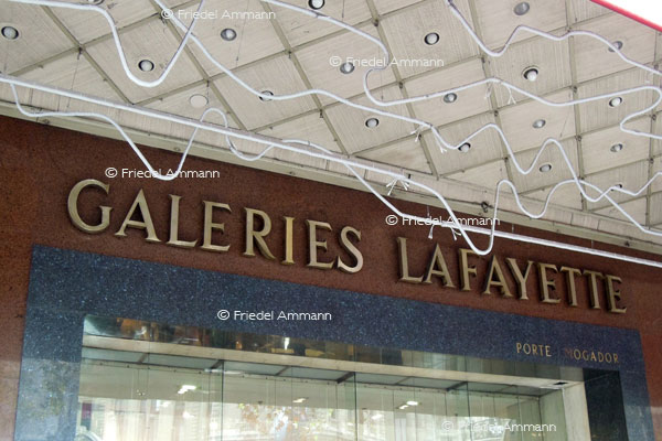 WORLD - France, Paris – Galerie Lafayette