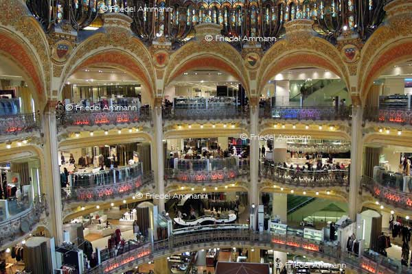 WORLD - France, Paris – Galerie Lafayette