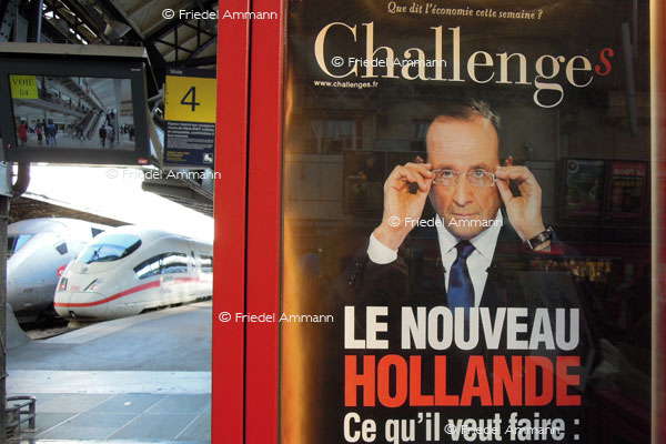 WORLD - France, Paris – campagne électorale