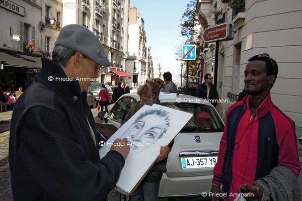WORLD - France, Paris – Artist