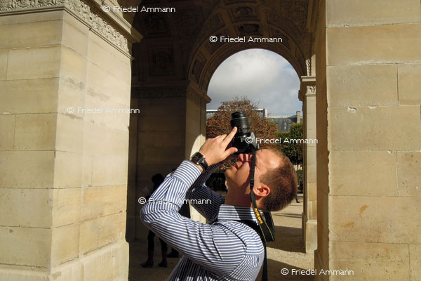 WORLD - France, Paris - Tourist