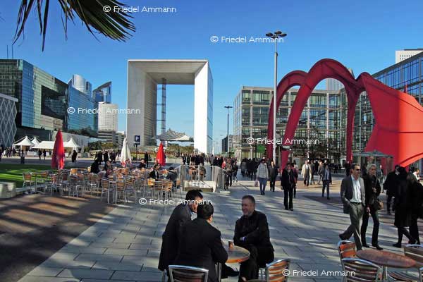 WORLD - France, Paris – la Defense