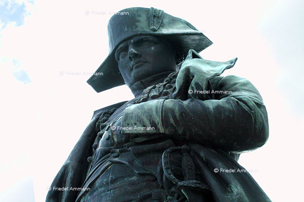 WORLD – France, Korsika, Corsica - Napoléon Monument, Place d' Austerlitz, Ajaccio