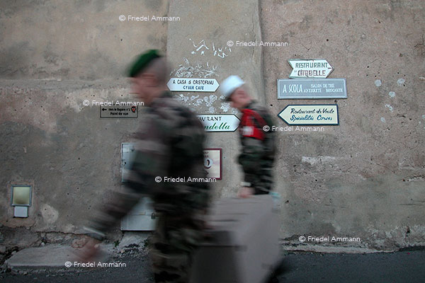 WORLD - France, Korsika, Corsica – Fremdenlegionäre / Légion Étrangère, Calvi