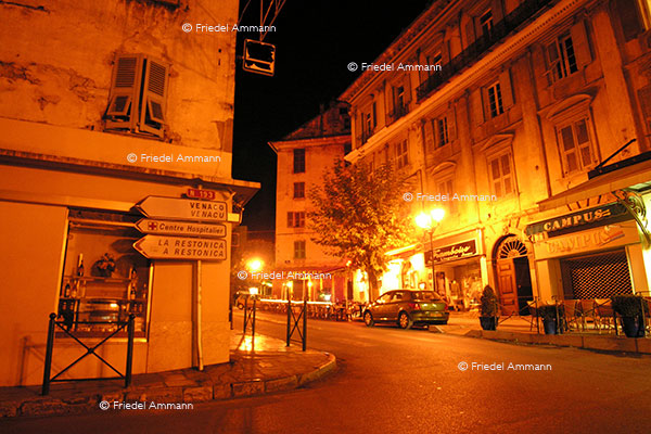 WORLD - France, Korsika, Corsica - Corte