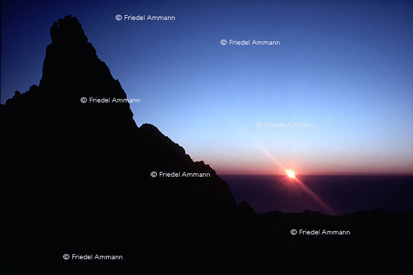 WORLD - France, Korsika, Corsica – Monte Cinto