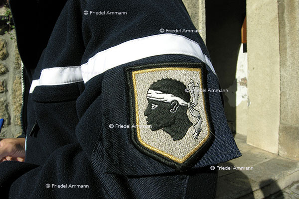 WORLD - France, Korsika, Corsica - Police