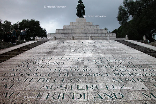 WORLD - France, Korsika, Corsica - Napoléon Monument, Place d' Austerlitz, Ajaccio