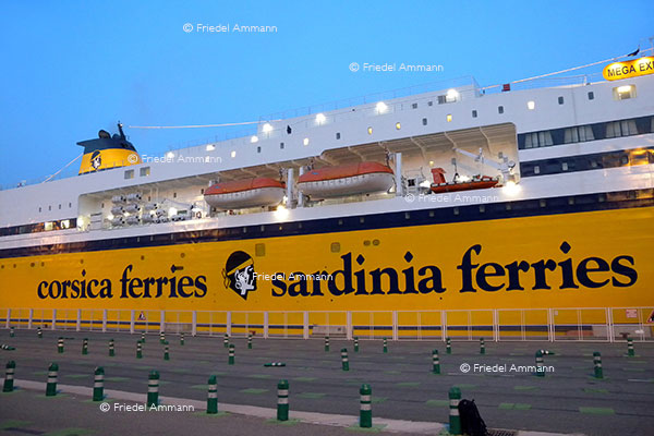 WORLD - France - Corsica, Sardinia Ferries