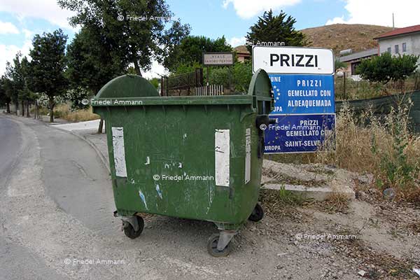 WORLD - Italia - Prizzi, Sizilien / Sicily / Sicilia
