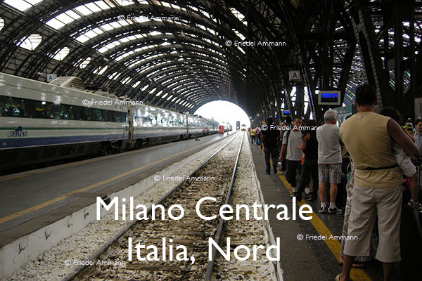 WORLD – Italia, Nord - Milano Centrale