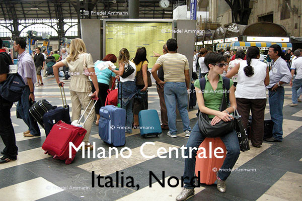 WORLD – Italia, Nord - Milano Centrale