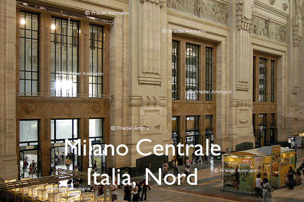 WORLD – Italia, Nord - Milano Centrale