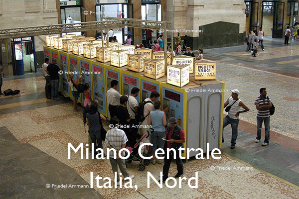 WORLD – Italia, Nord - Milano Centrale