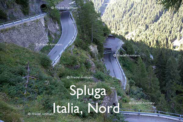 WORLD – Italia, Nord – Chiavenna, Spluga