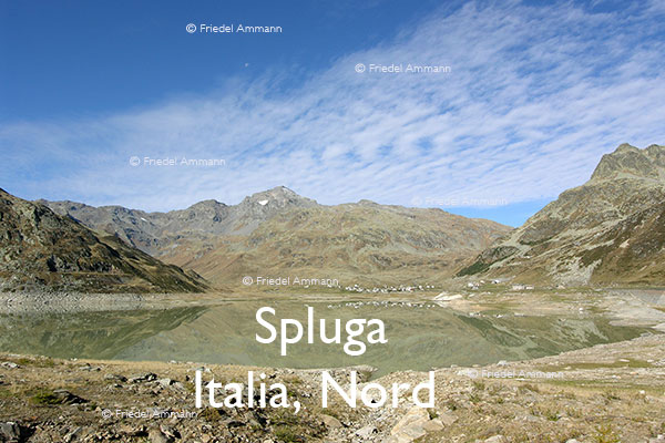 WORLD – Italia, Nord - Monte Spluga