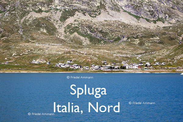 WORLD – Italia, Nord - Monte Spluga