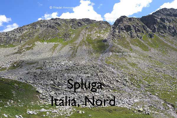 WORLD – Italia, Nord - Via Spluga 