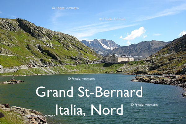 WORLD – Italia, Nord – Aosta, Col du Grand St-Bernard