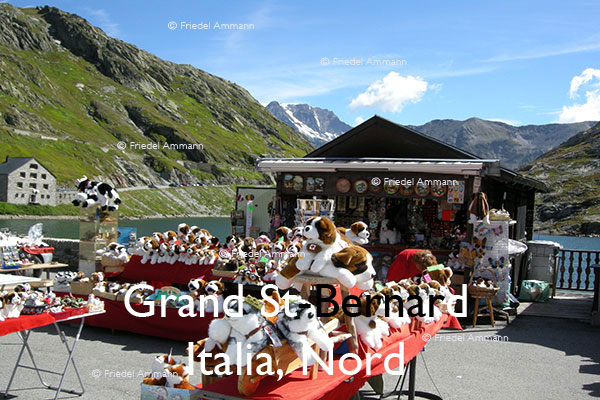 WORLD – Italia, Nord – Aosta, Col du Grand St-Bernard