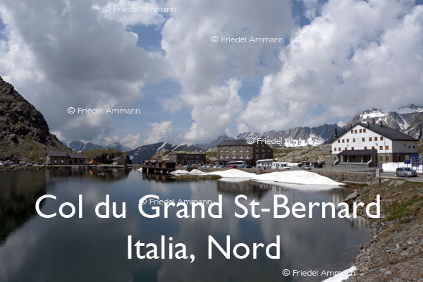 WORLD – Italia, Nord - Col du Grand St-Bernard