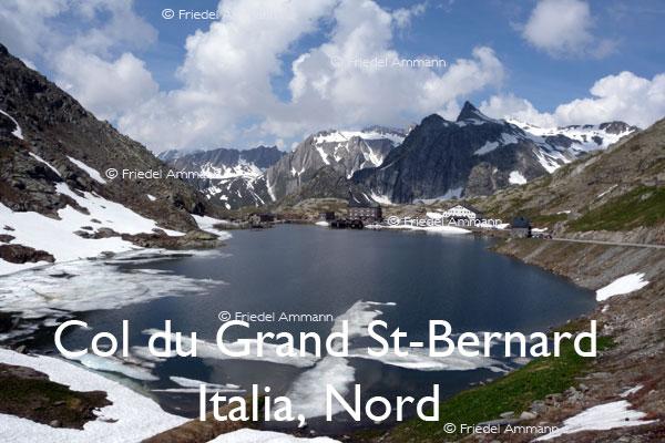 WORLD – Italia, Nord - Col du Grand St-Bernard