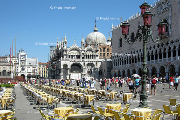 WORLD - Italia, Venezia - Markusdom / Basilica di San Marco