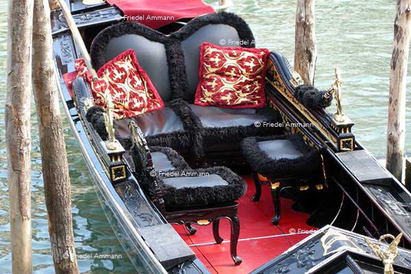 WORLD - Italia, Venezia – Gondel / Gondola