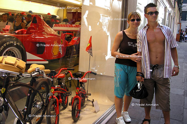 WORLD - Italia, Venezia - Ferraristi