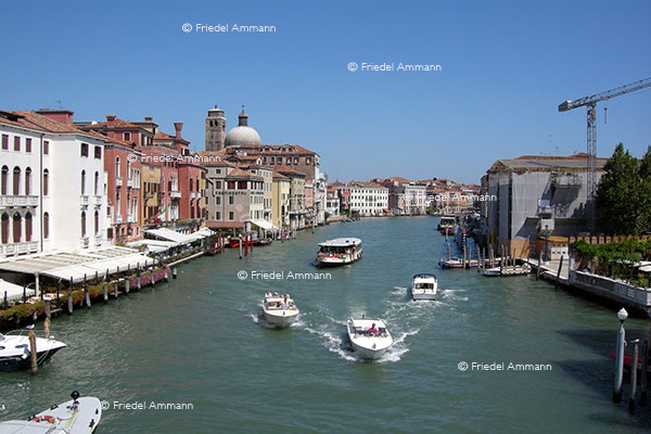 WORLD - Italia, Venezia - Canal Grande