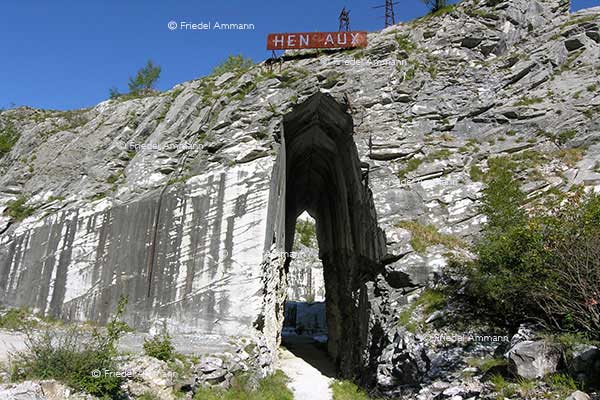 WORLD - Italia, Toscana - Carrara-Marmor