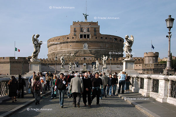 WORLD - Italia, Rom - Engelsburg, Castel Sant Angelo
