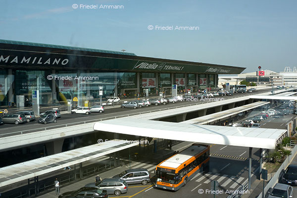 WORLD - Italia, Rom - Airport Fiumicino