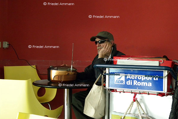 WORLD - Italia, Rom - Airport Fiumicino