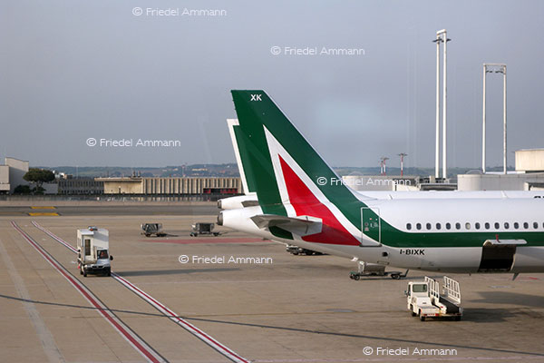 WORLD - Italia, Rom - Airport Fiumicino