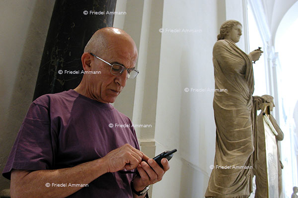 WORLD - Italia, Napoli - Archäologisches Nationalmuseum / Museo Archeologico Nazionale