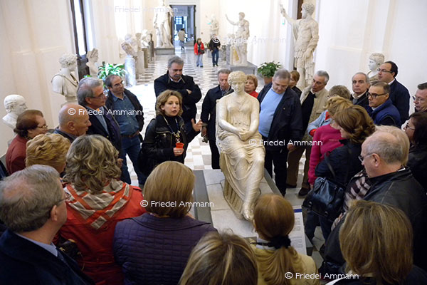 WORLD - Italia, Napoli - Archäologisches Nationalmuseum / Museo Archeologico Nazionale