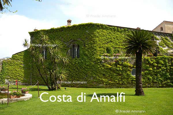 WORLD - Italia, Sud - Amalfiküste / Costa di Amalfi - Villa Cimbrone, Ravello