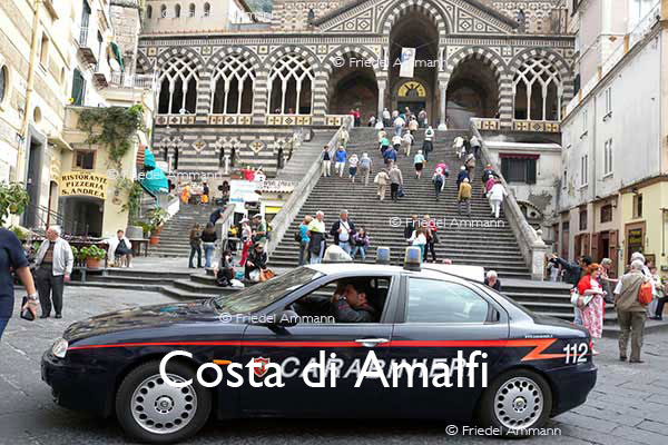 WORLD - Italia, Sud - Amalfiküste / Costa di Amalfi - Amalfi