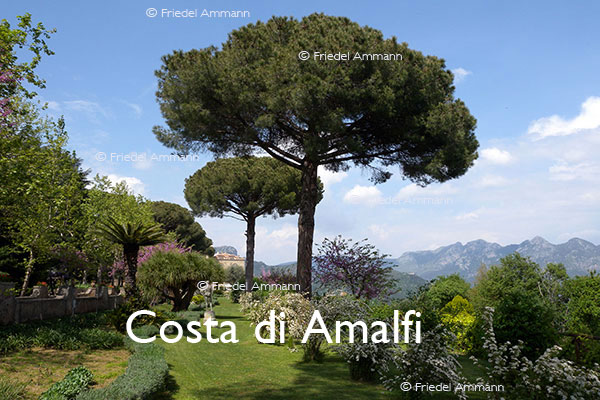 WORLD - Italia, Sud - Amalfiküste / Costa di Amalfi - Villa Cimbrone, Ravello