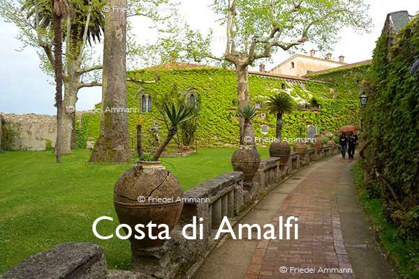 WORLD - Italia, Sud - Amalfiküste / Costa di Amalfi - Villa Cimbrone, Ravello