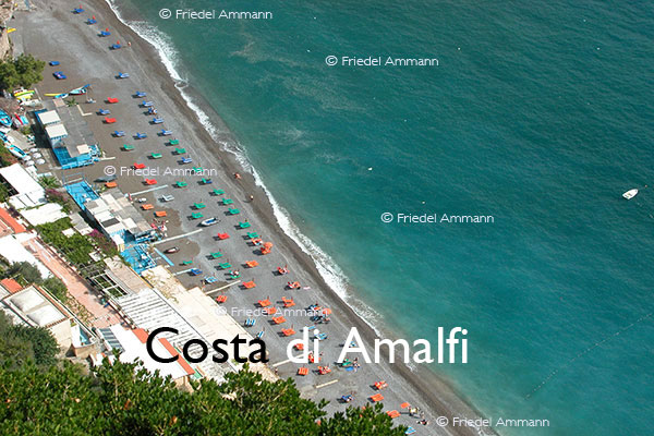 WORLD - Italia, Sud - Amalfiküste / Costa di Amalfi