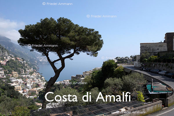 WORLD - Italia, Sud - Amalfiküste / Costa di Amalfi - Positano