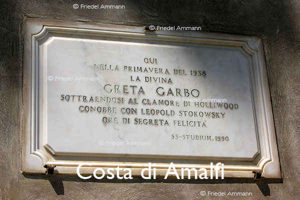 WORLD - Italia, Sud - Amalfiküste / Costa di Amalfi - Villa Cimbrone, Ravello