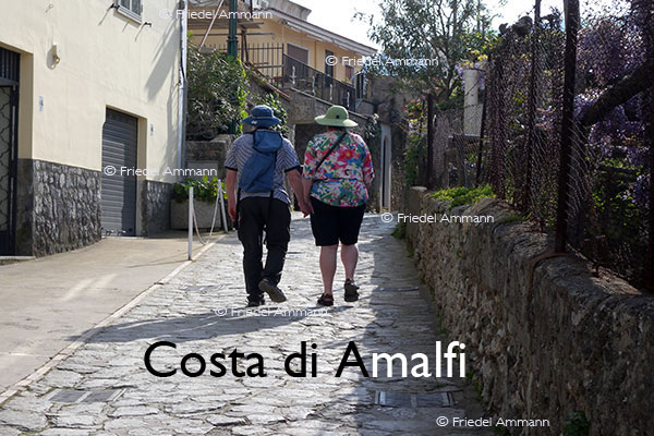 WORLD - Italia, Sud - Amalfiküste / Costa di Amalfi - Ravello