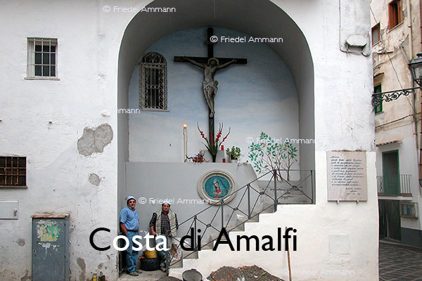 WORLD - Italia, Sud - Amalfiküste / Costa di Amalfi